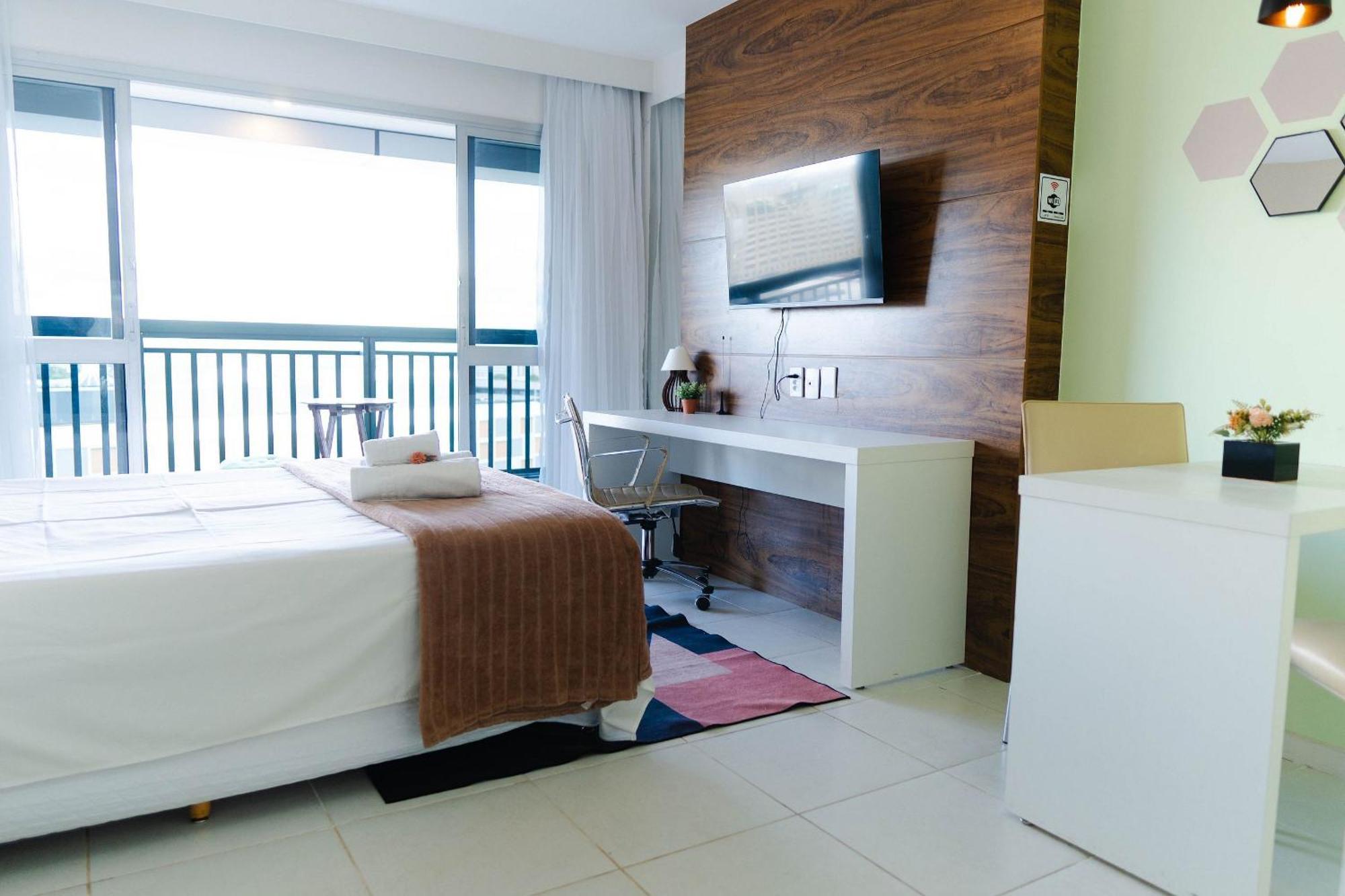 Apartment V910 Com Vista Esplanada E Tv Smart *