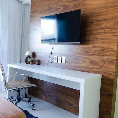 V910 Apart Com Vista Para Esplanada E Tv Smart Brasília Exterior photo